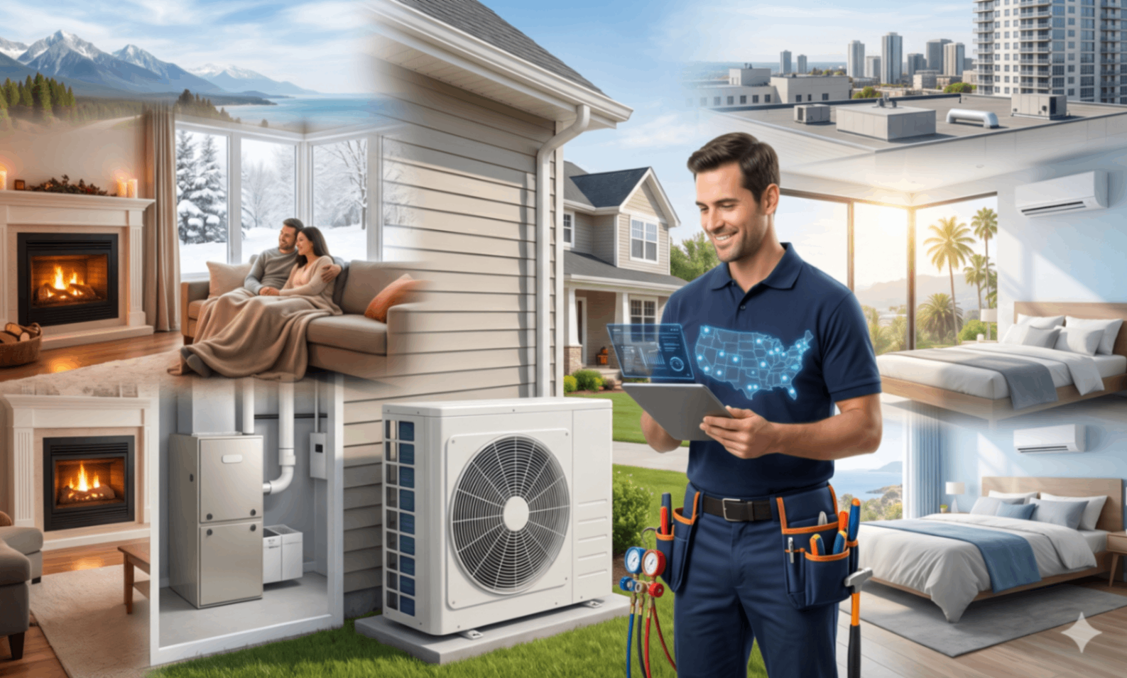 HVAC in Lennox, SD